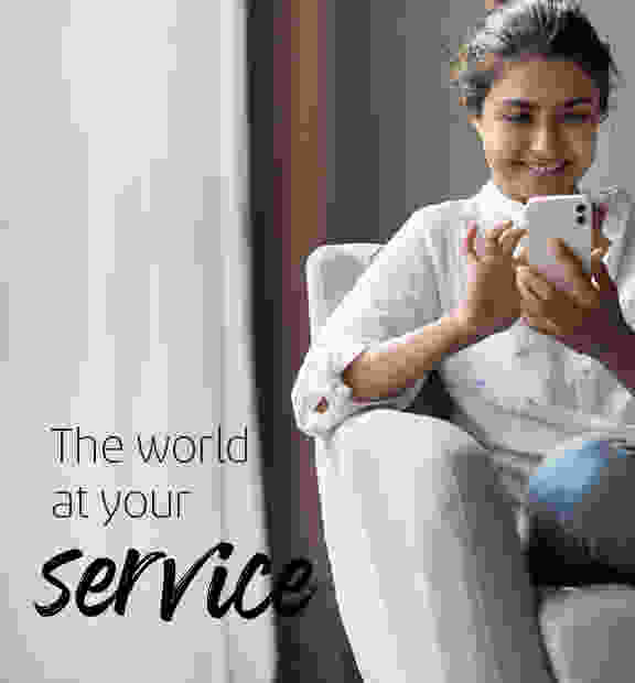 the world at your service