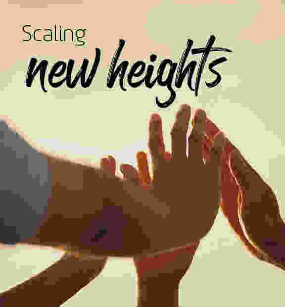  scaling new heights